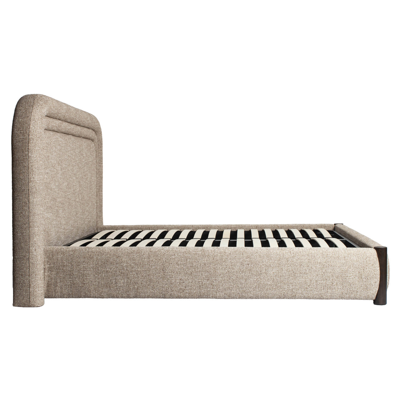 Bed Citadel sand tweed 160x200 (excl. matras) - Richmond Interiors