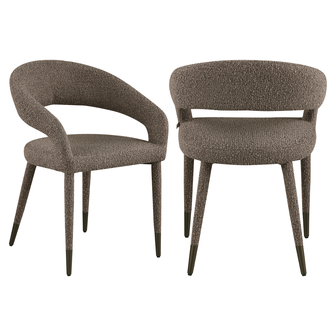 Esszimmerstuhl Gia brown chunky - Richmond Interiors