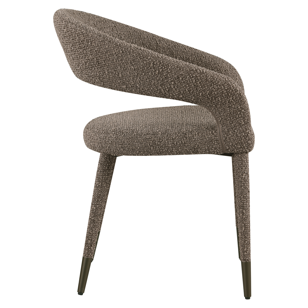 Esszimmerstuhl Gia brown chunky - Richmond Interiors