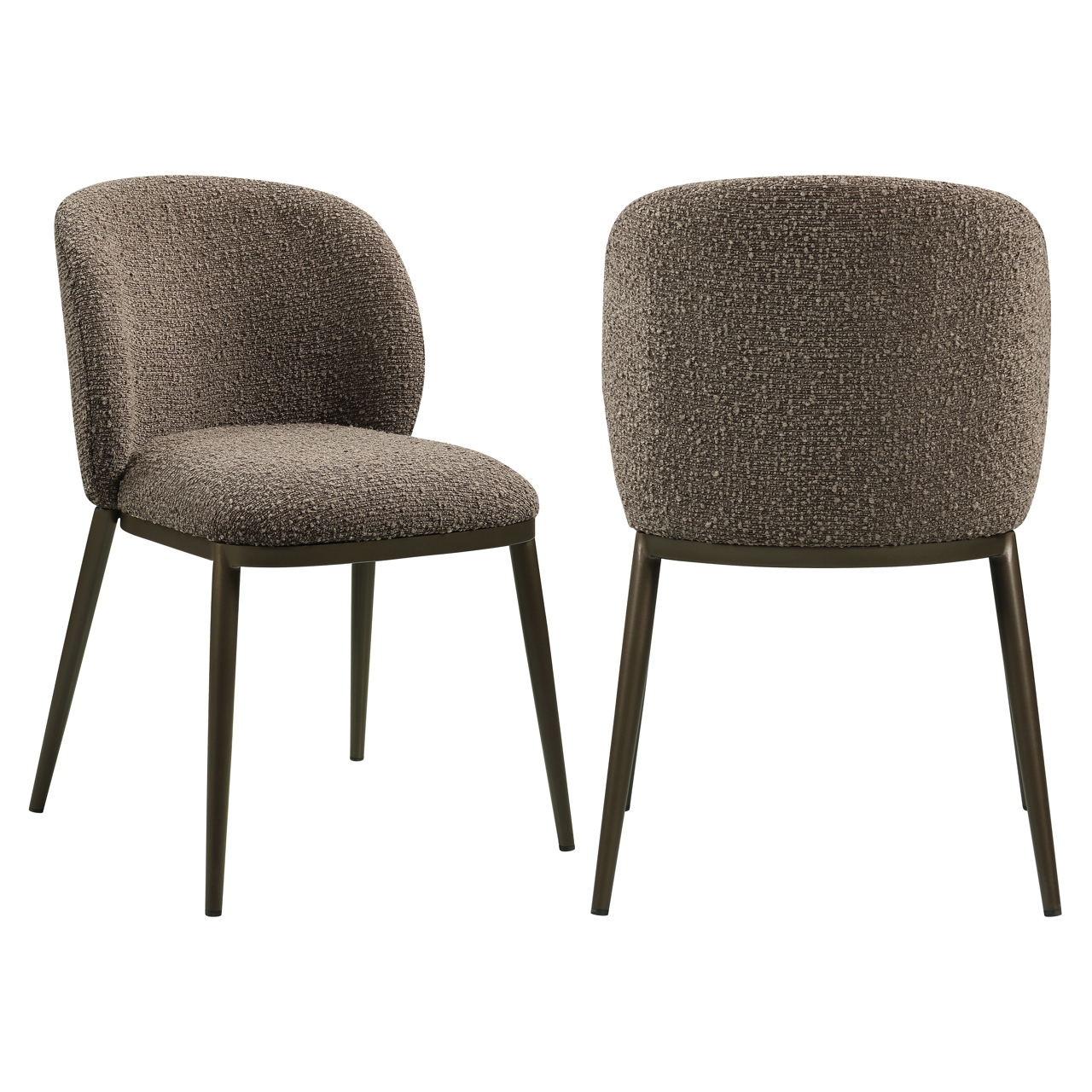 Esszimmerstuhl Gandy brown chunky - Richmond Interiors