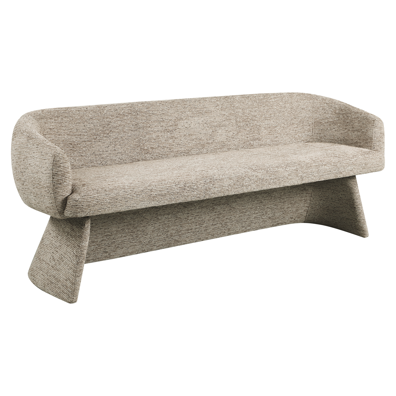 Sitzbank Quiriro mocca linear - Richmond Interiors