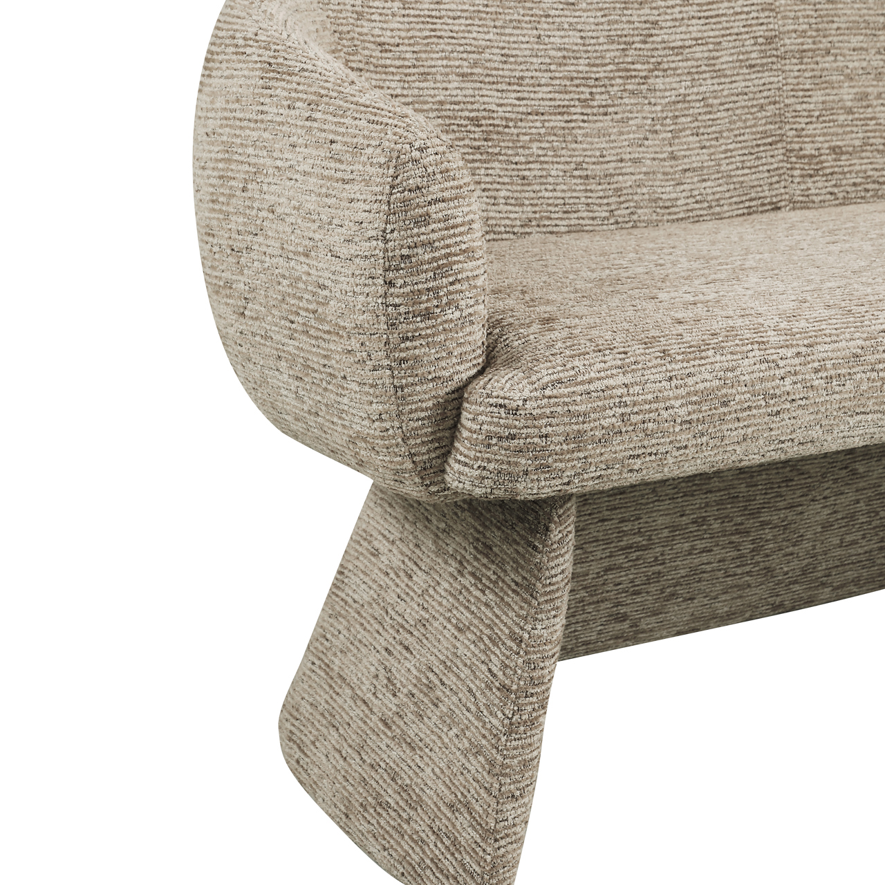 Sitzbank Quiriro mocca linear - Richmond Interiors