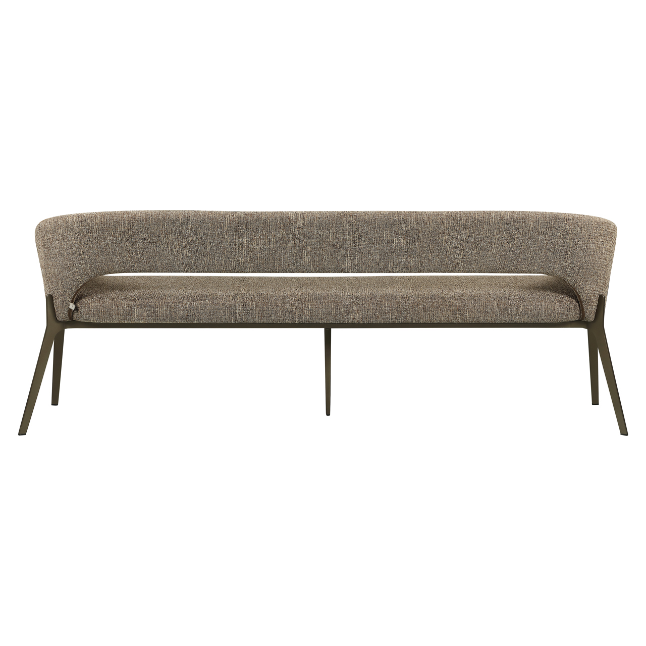 Sitzbank Kenzi brown tweed - Richmond Interiors
