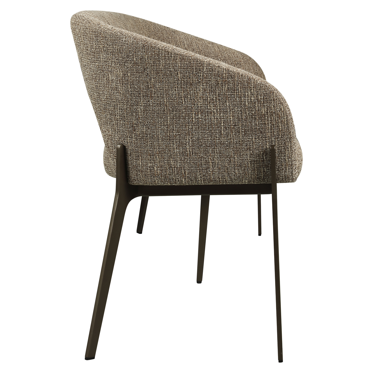 Sitzbank Kenzi brown tweed - Richmond Interiors