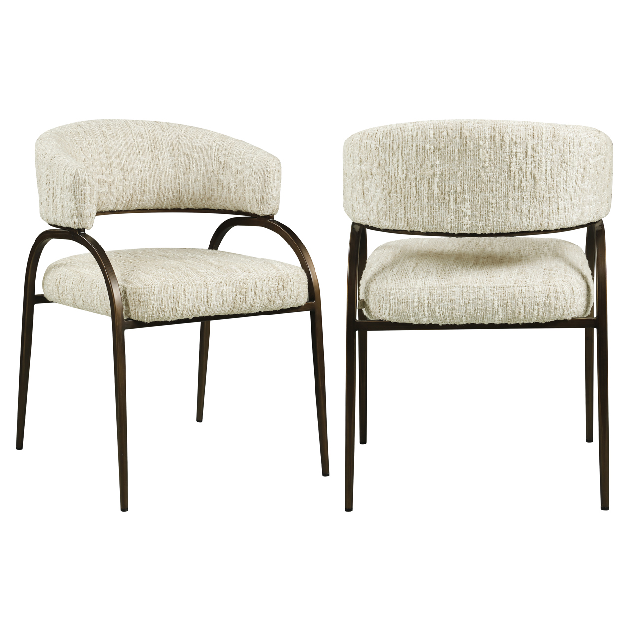 Esszimmerstuhl Charda beige angora - Richmond Interiors