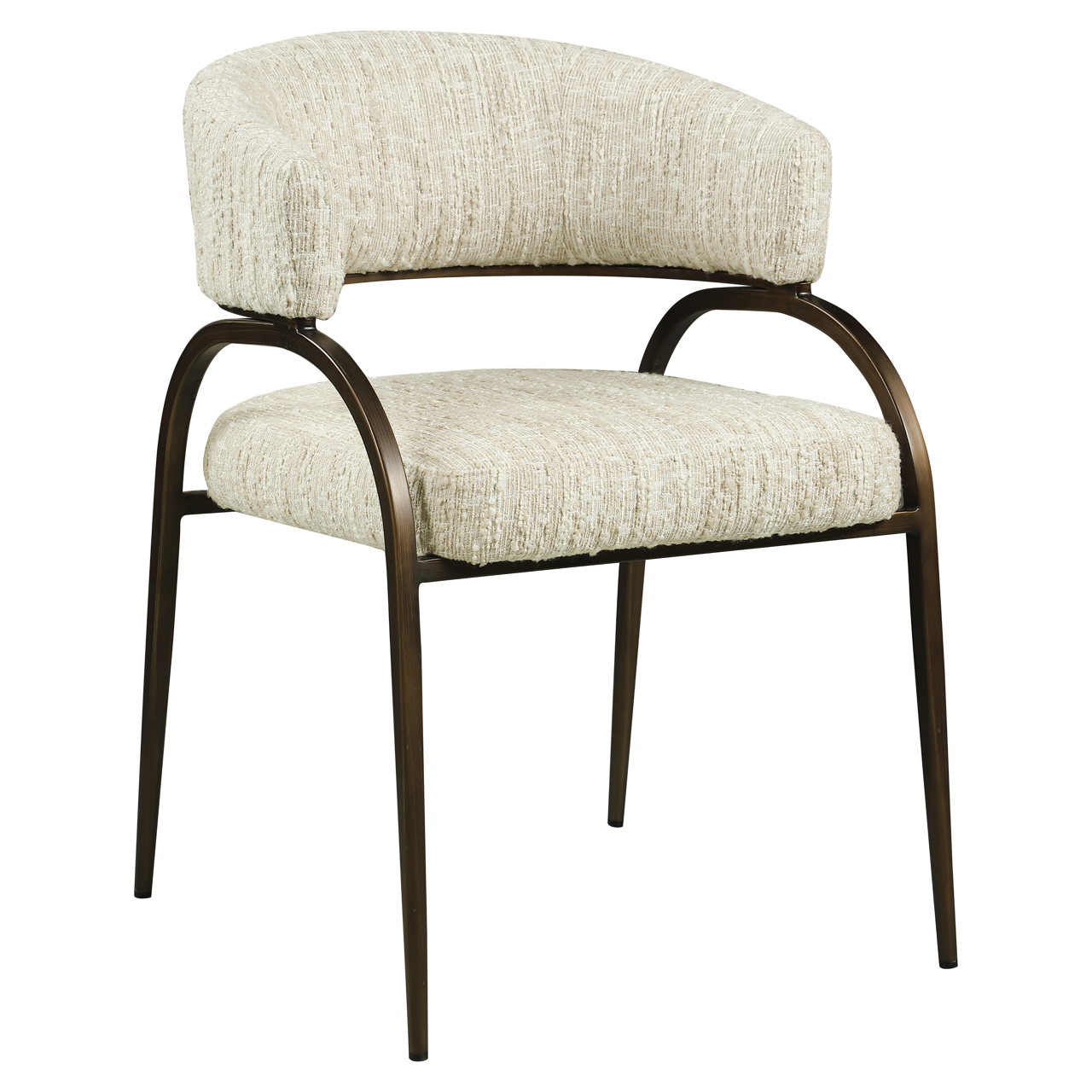 Esszimmerstuhl Charda beige angora - Richmond Interiors