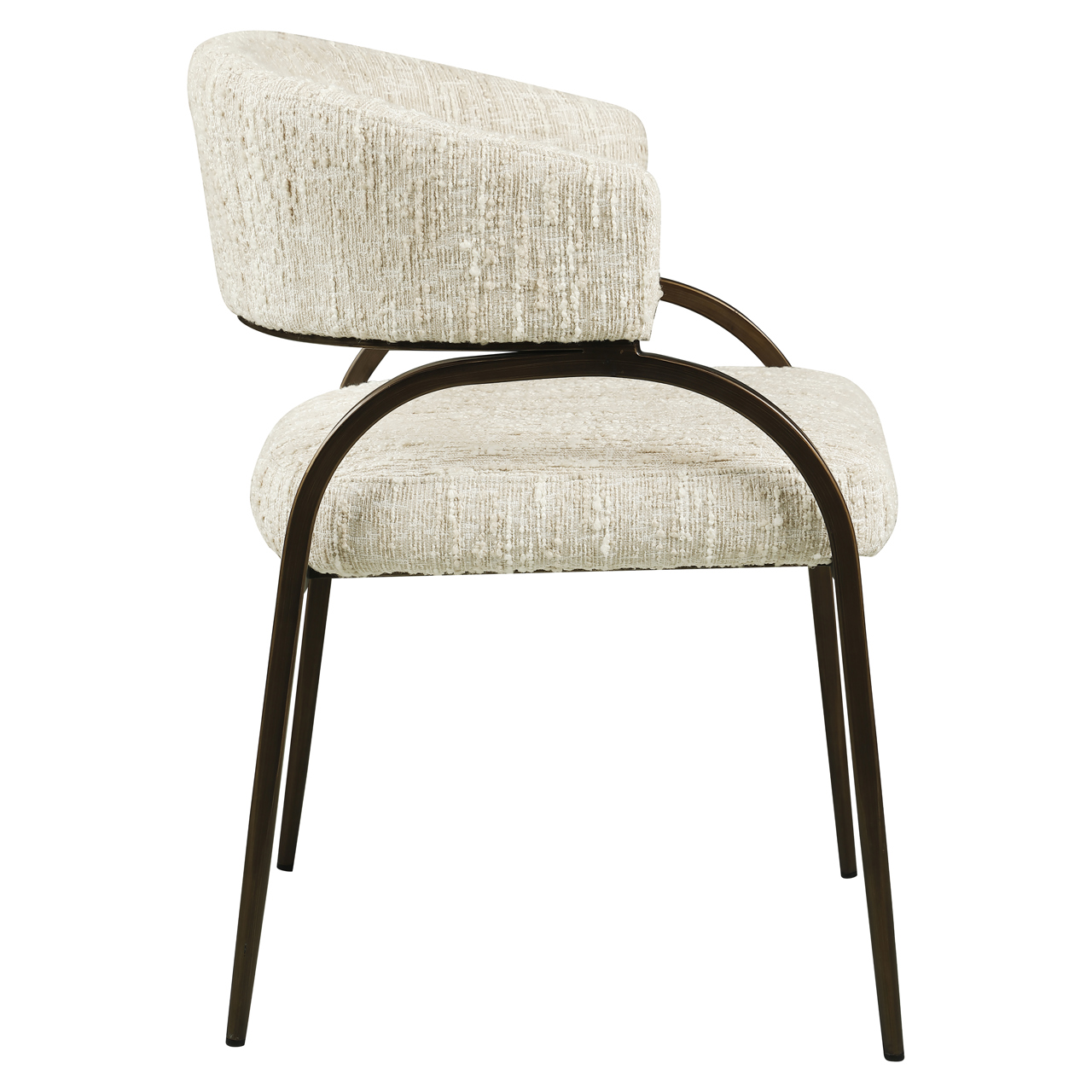 Esszimmerstuhl Charda beige angora - Richmond Interiors