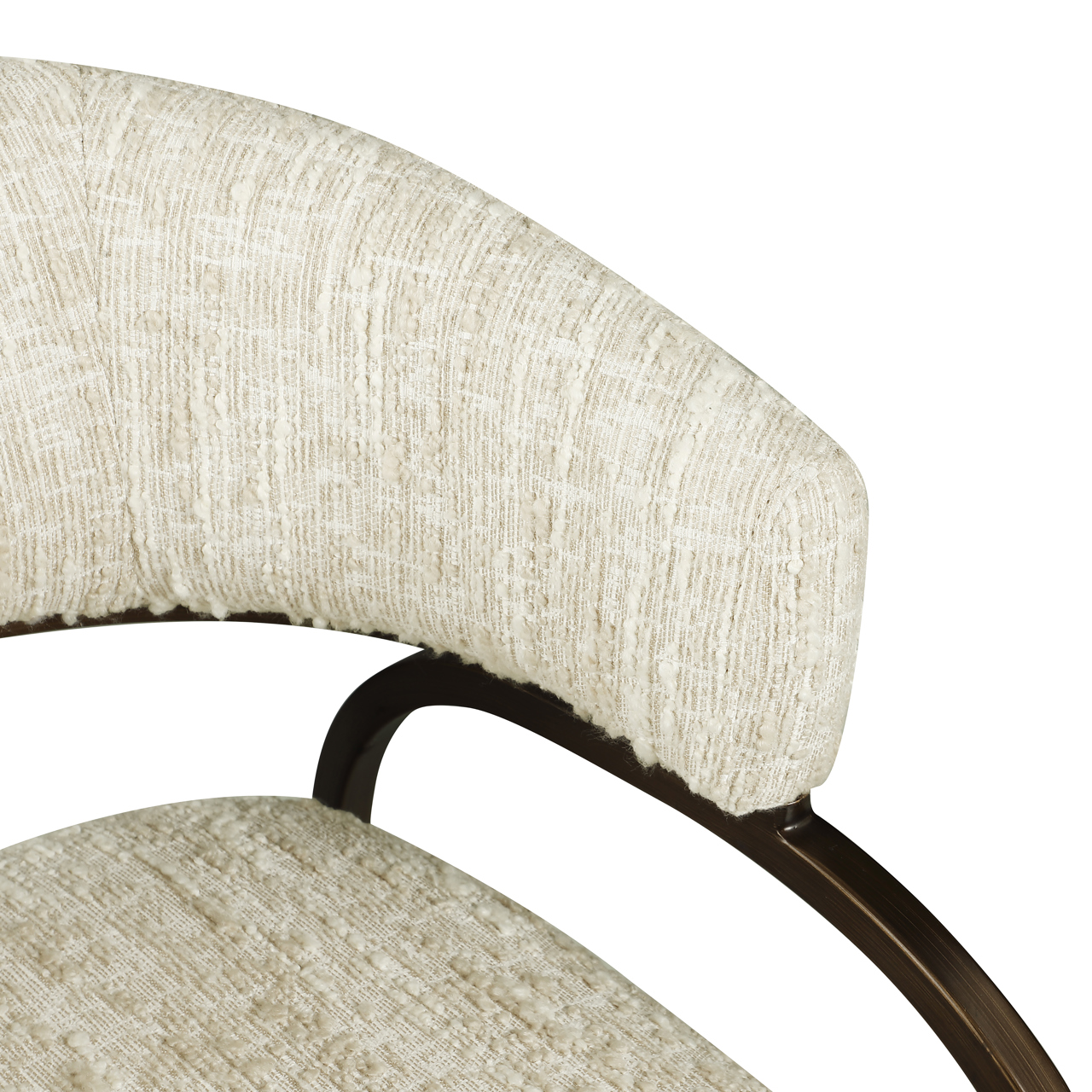 Esszimmerstuhl Charda beige angora - Richmond Interiors