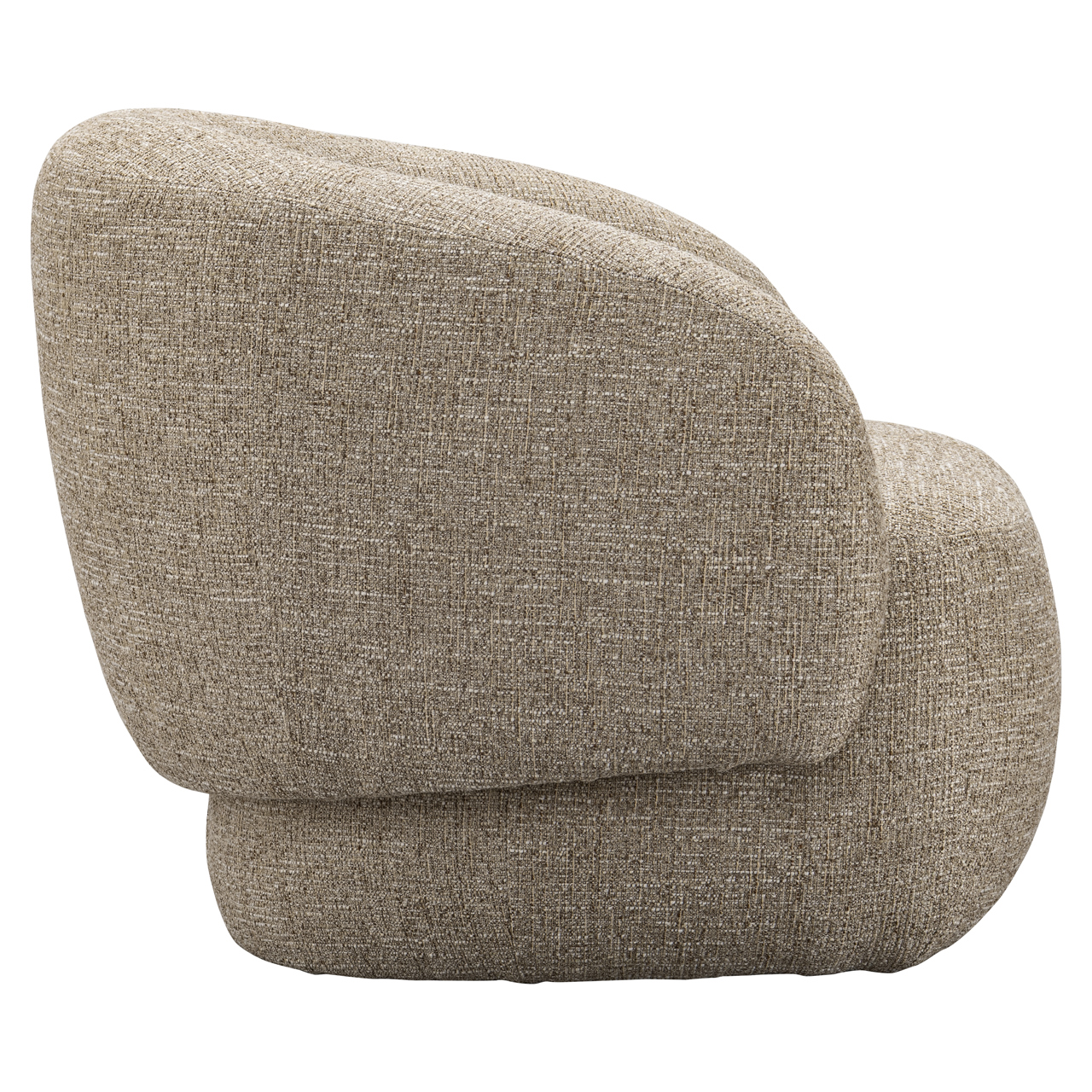 Lounge Stuhl Milano sand tweed feuerhemmend - Richmond Interiors