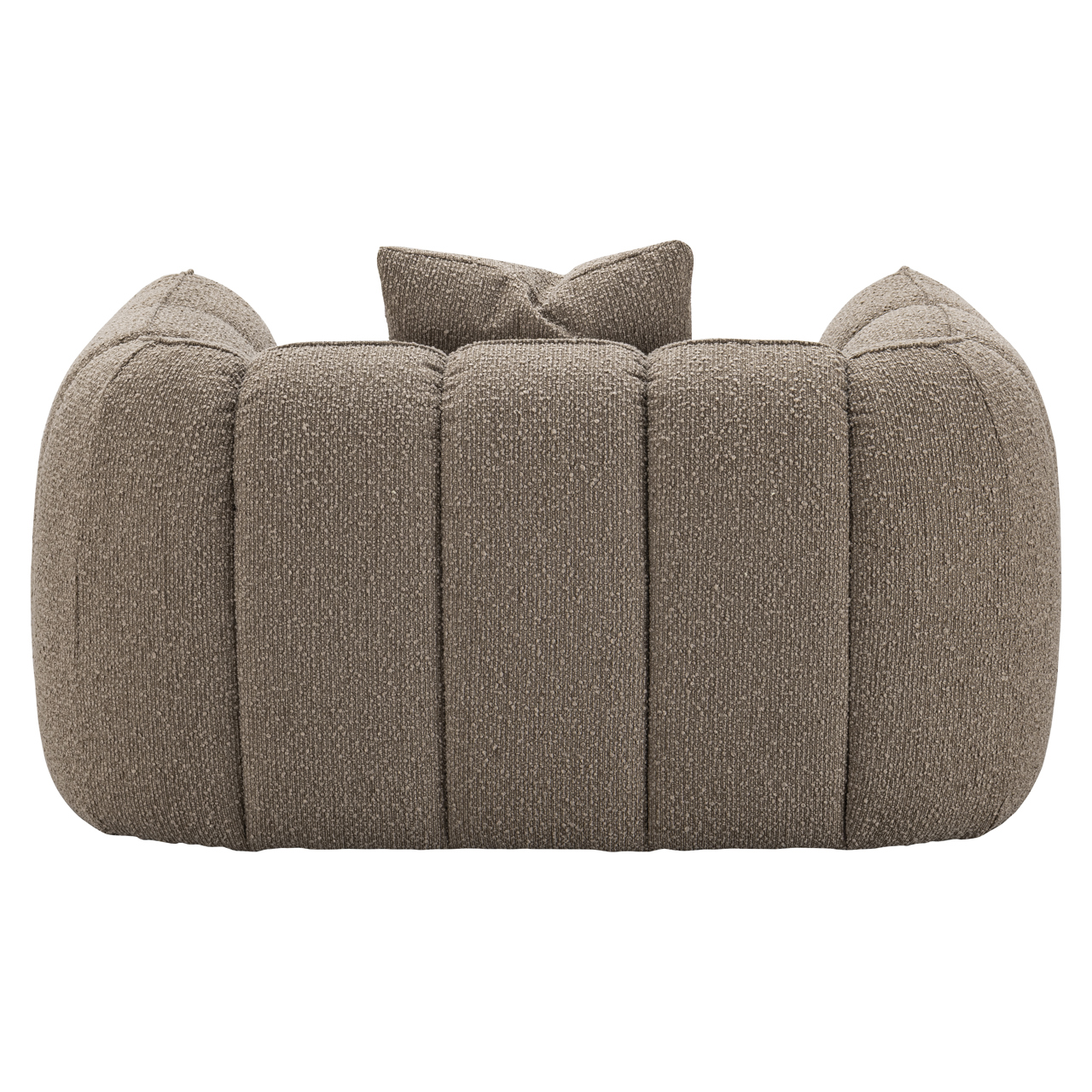 Lounge Stuhl Hogan mocca chunky feuerhemmend - Richmond Interiors