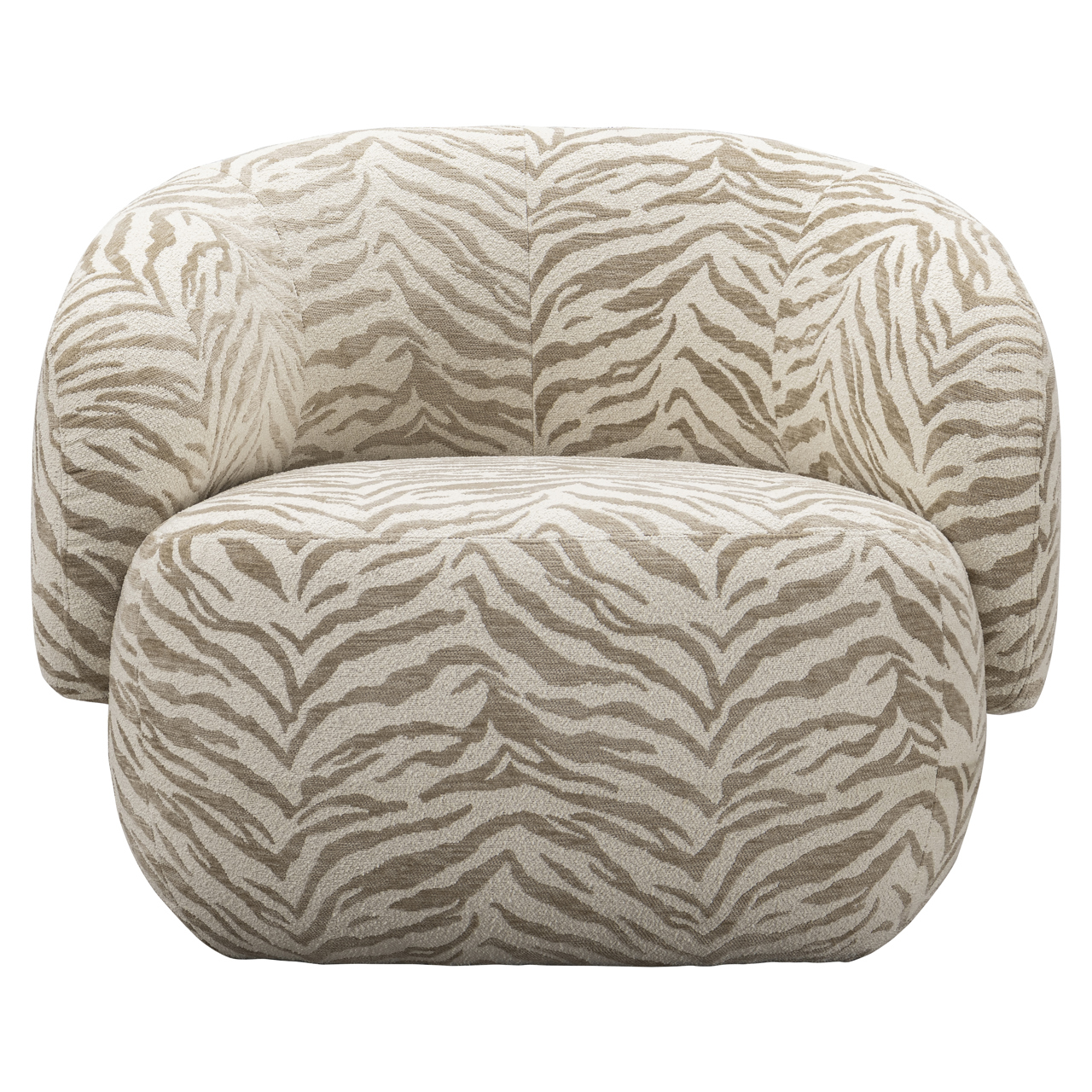 Lounge Stuhl Milano beige tiger - Richmond Interiors