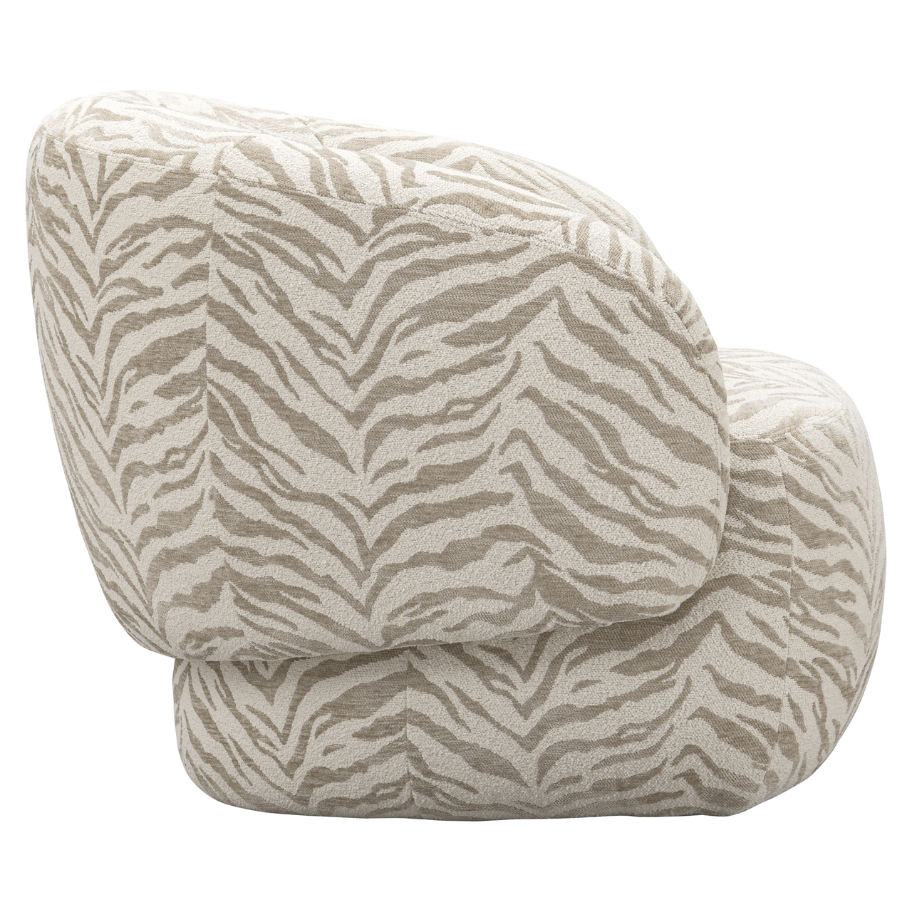 Lounge Stuhl Milano beige tiger - Richmond Interiors