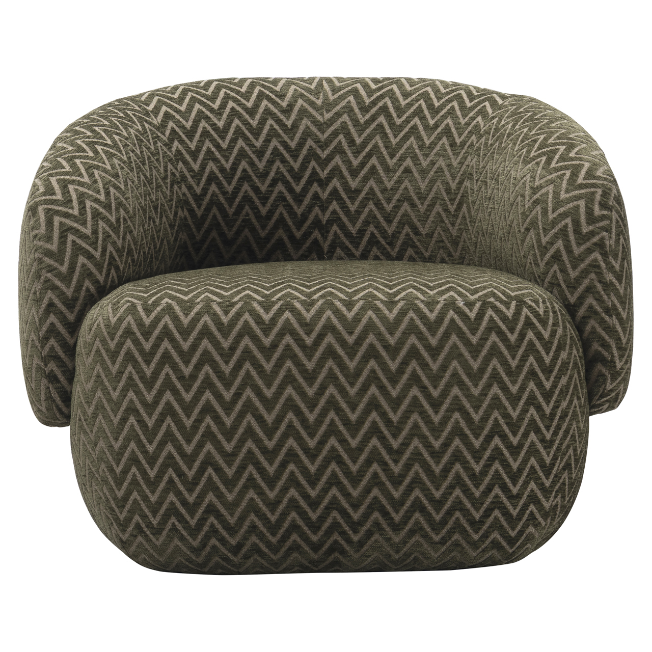 Lounge Stuhl Milano moss chevron - Richmond Interiors