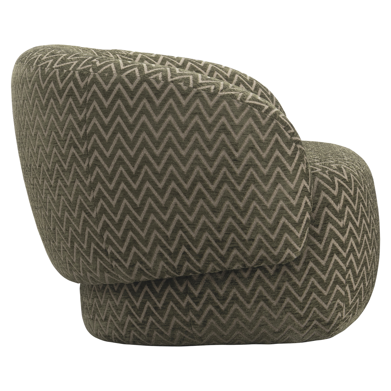 Lounge Stuhl Milano moss chevron - Richmond Interiors