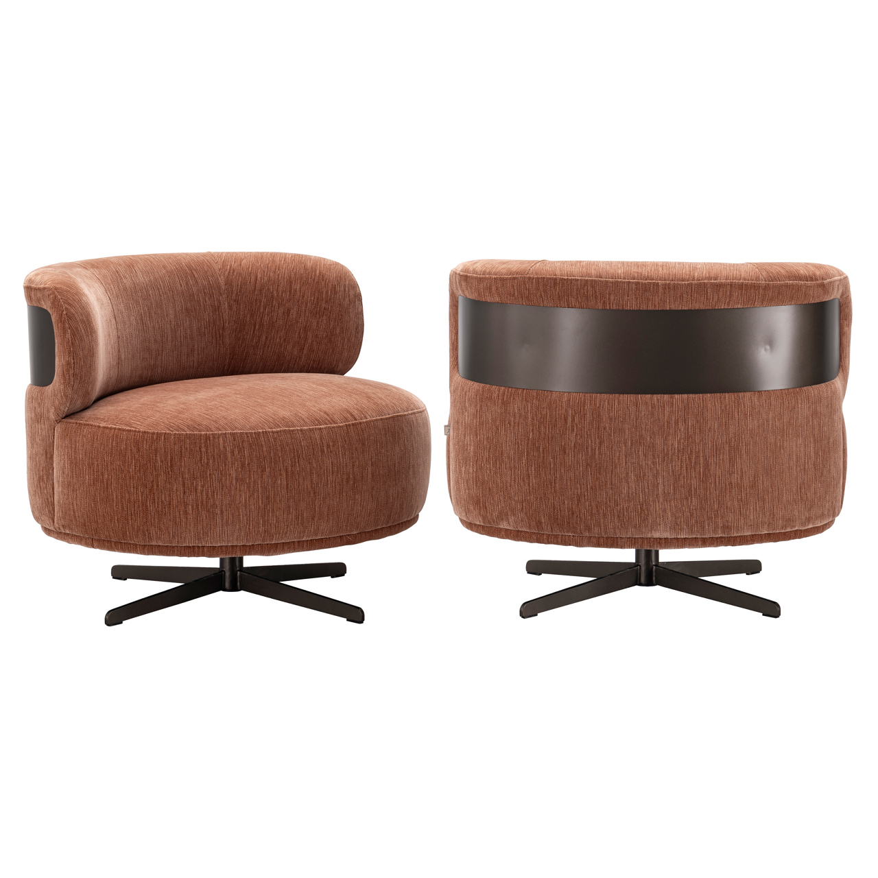 Lounge Stuhl Lauren be straight mocha mousse - Richmond Interiors