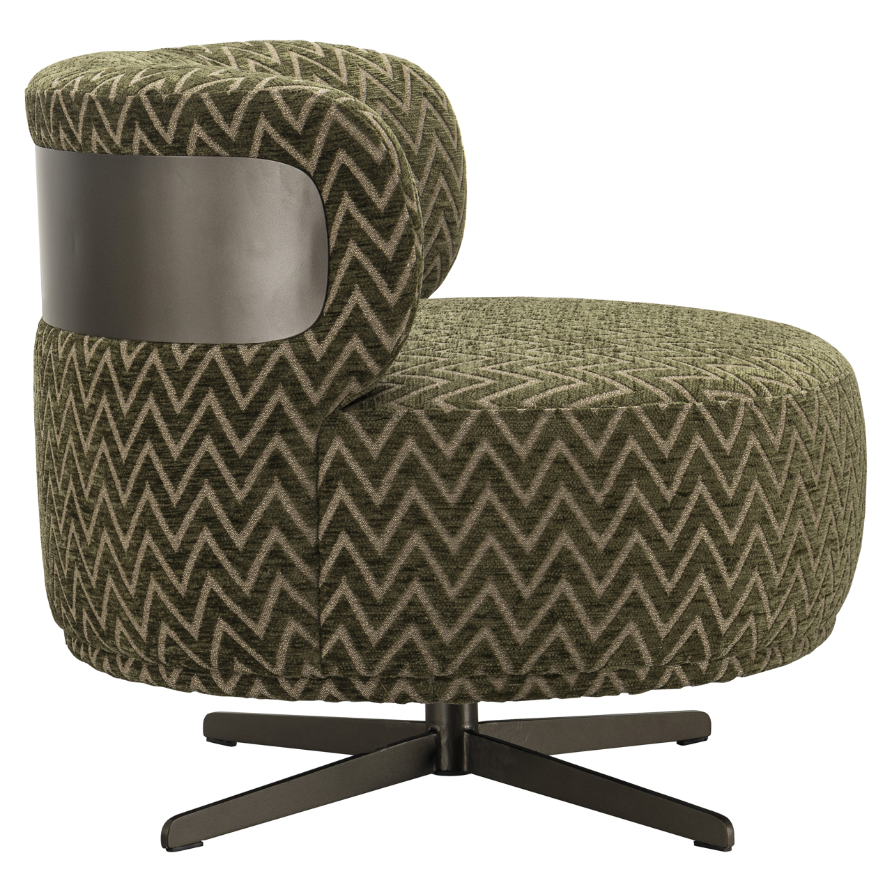 Lounge Stuhl Lauren moss chevron - Richmond Interiors