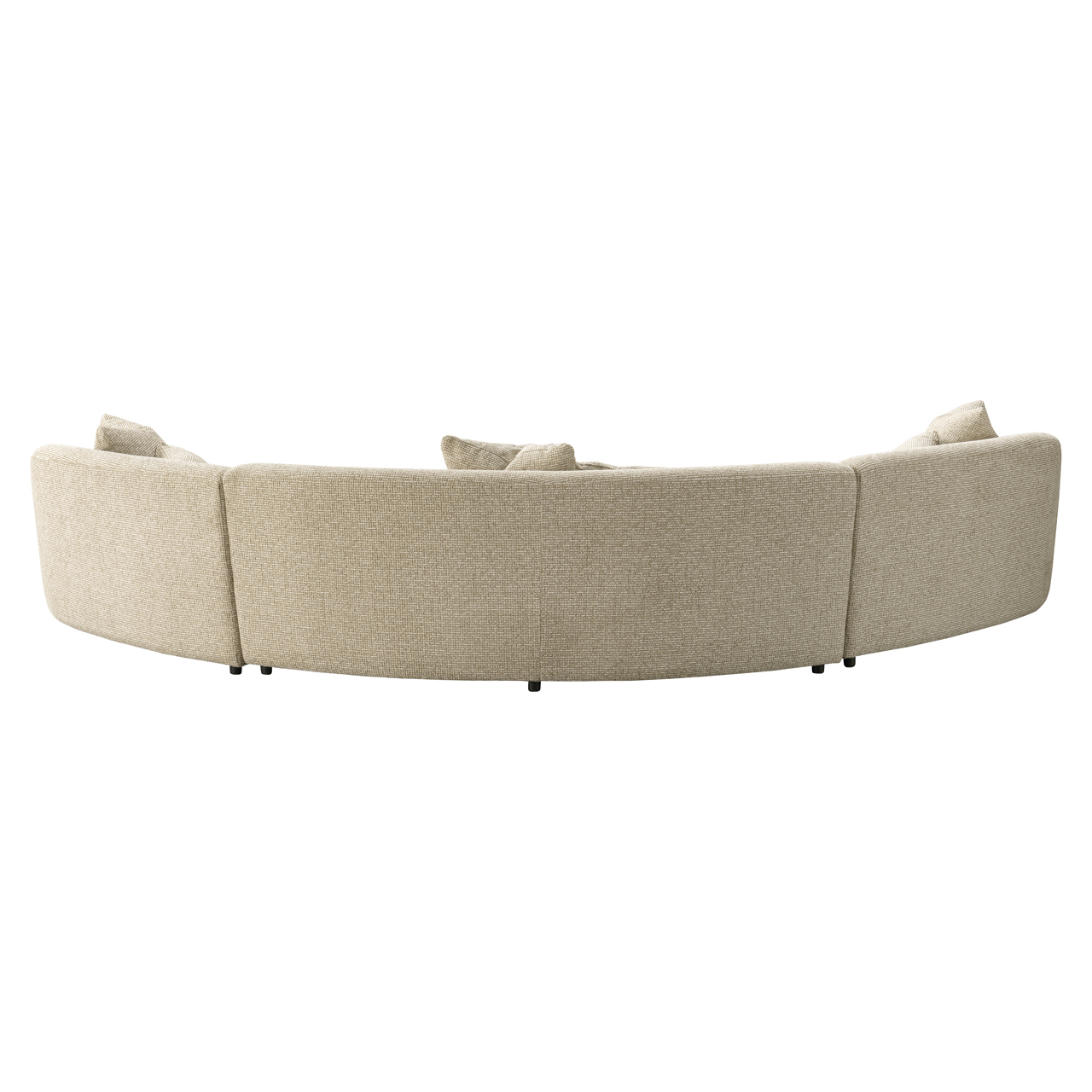 Sofa Morena cream blockweave - Richmond Interiors