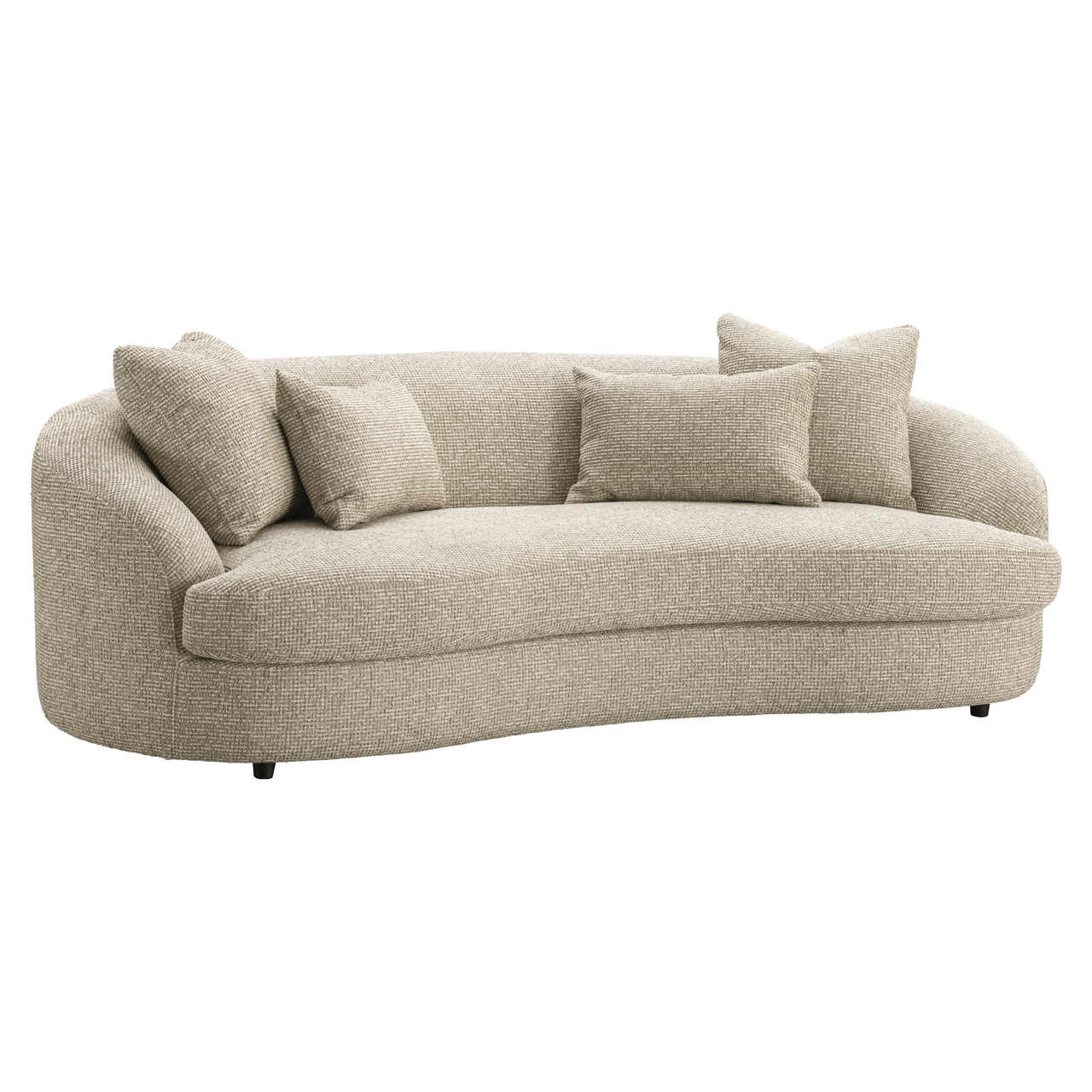 Sofa Morena cream blockweave - Richmond Interiors