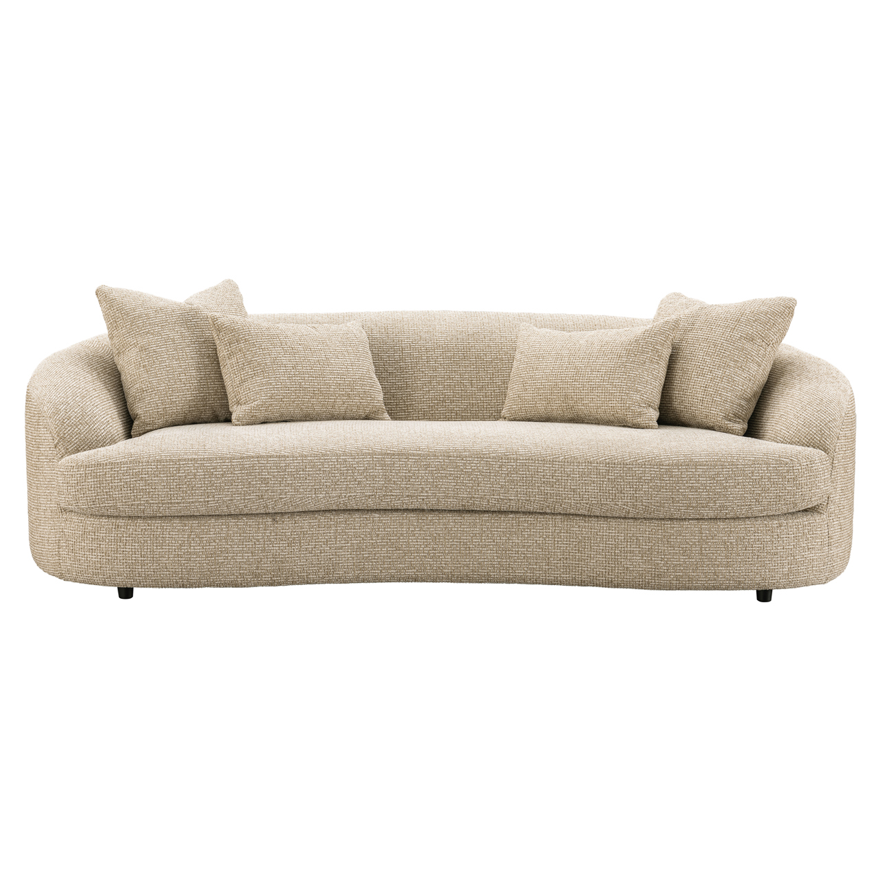 Sofa Morena cream blockweave - Richmond Interiors