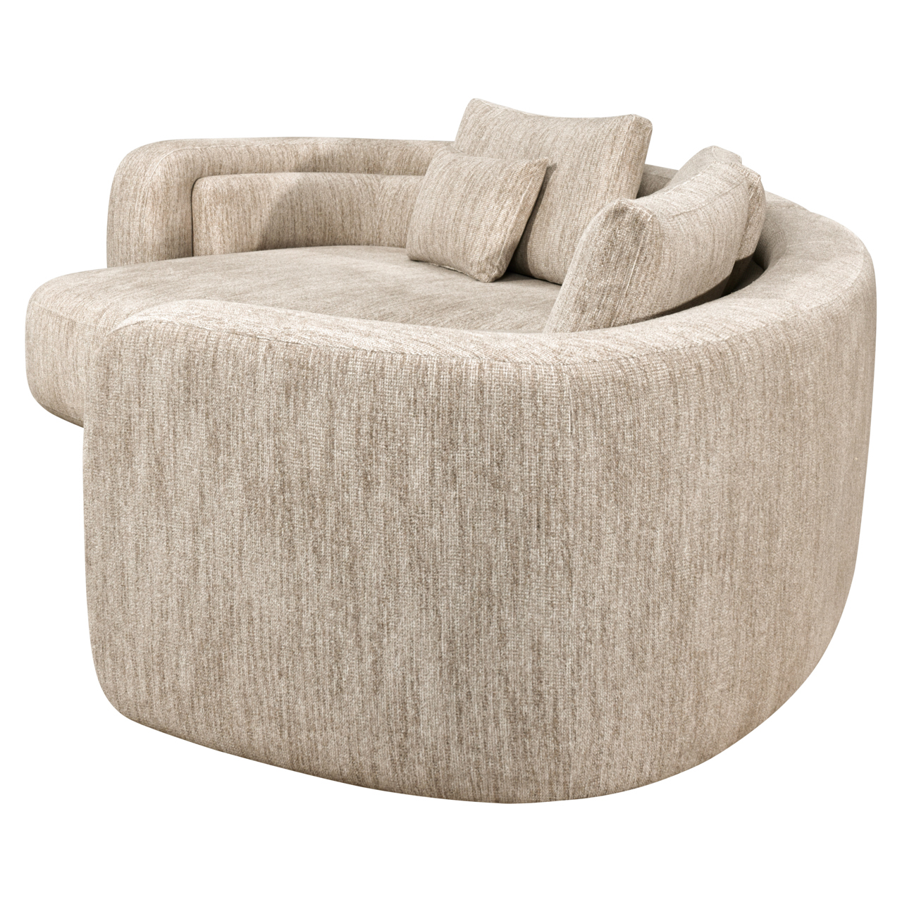 Sofa Angusto natural softweave lounge links - Richmond Interiors