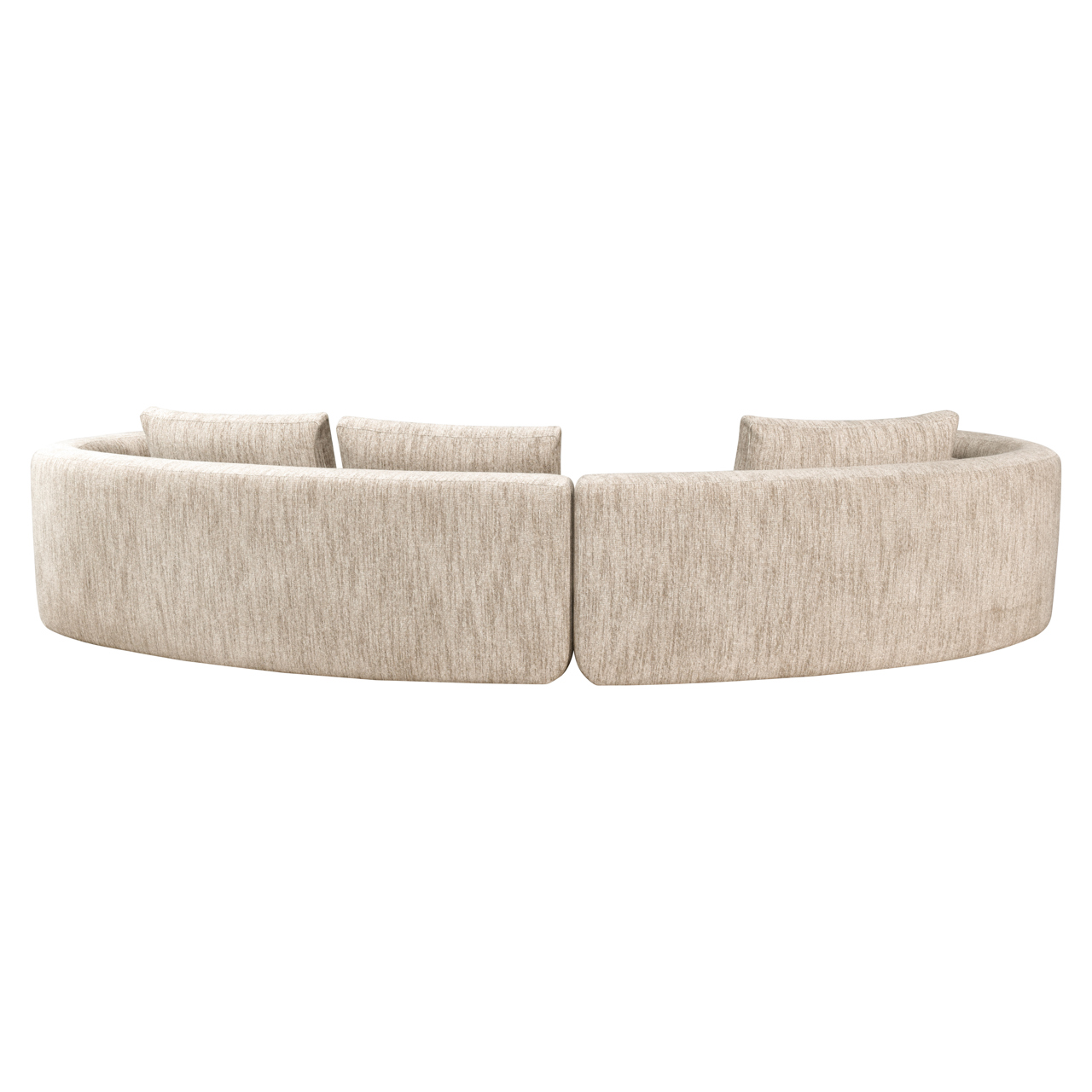 Sofa Angusto natural softweave lounge links - Richmond Interiors