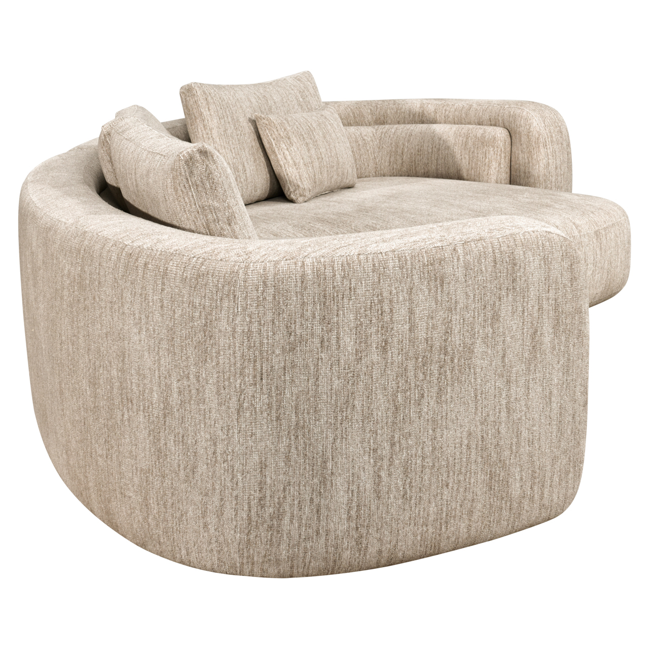 Sofá Angusto natural softweave chaise longue derecha - Richmond Interiors