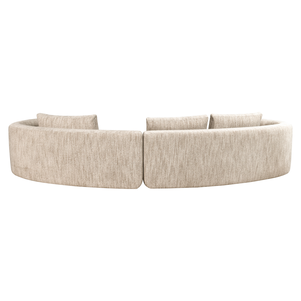 Sofa Angusto natural softweave lounge rechts - Richmond Interiors