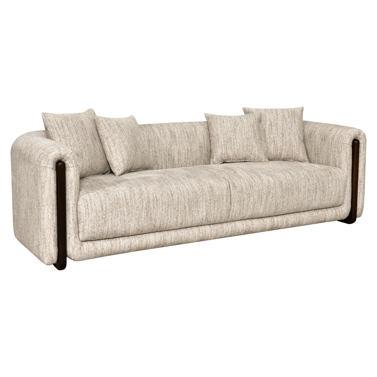Sofa Winslov natural softweave feuerhemmend - Richmond Interiors