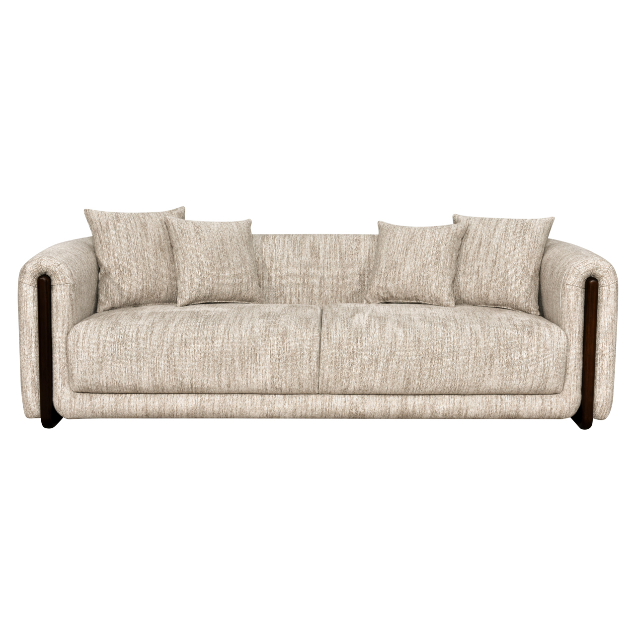 Sofa Winslov natural softweave feuerhemmend - Richmond Interiors