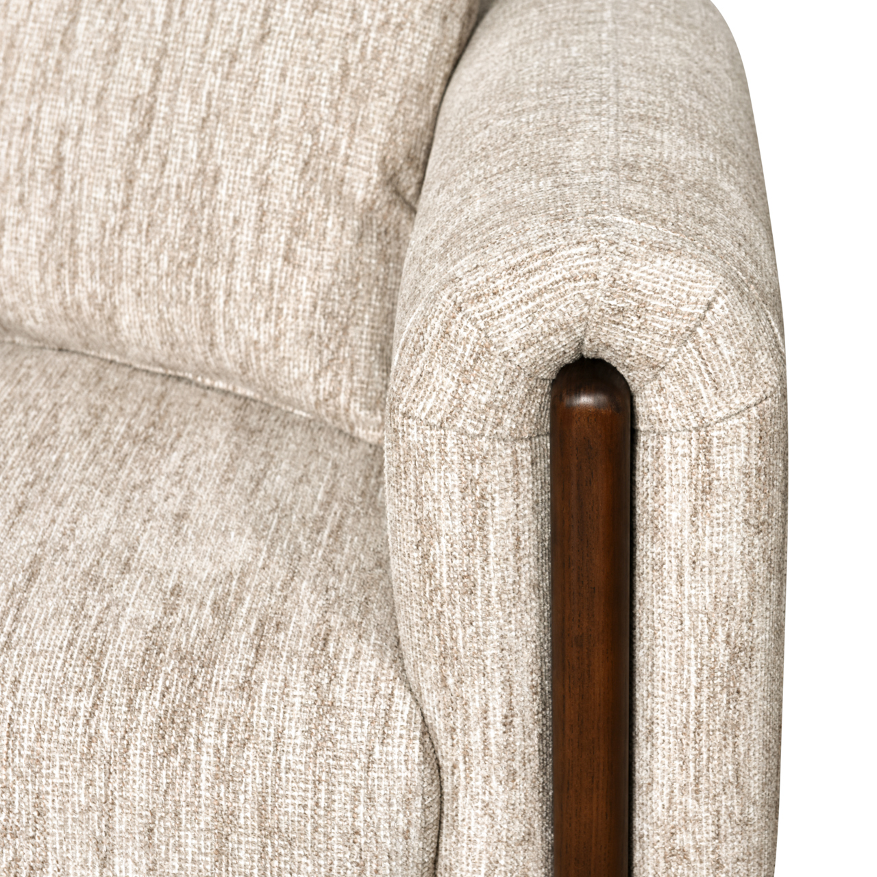 Sofa Winslov natural softweave feuerhemmend - Richmond Interiors