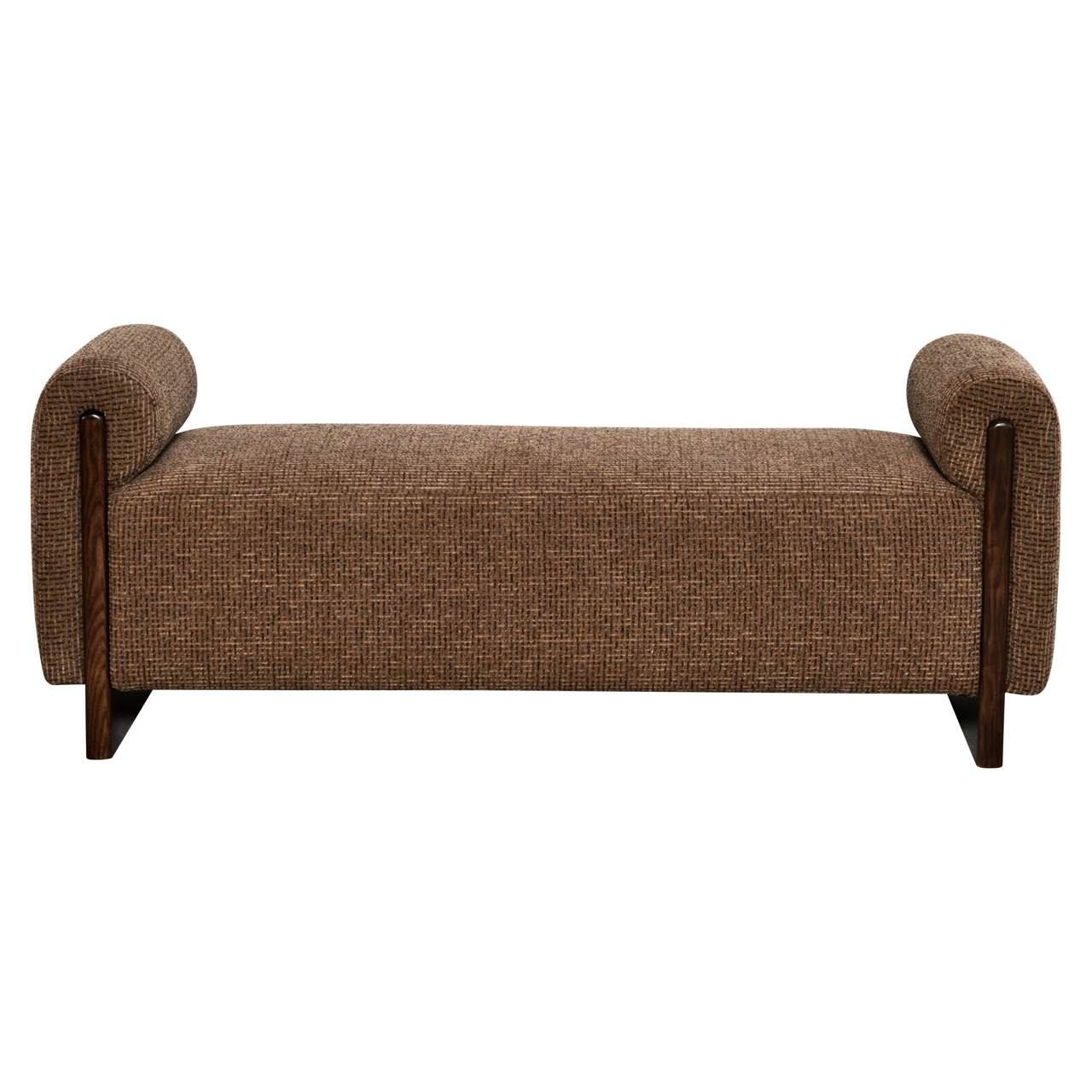Bank Winslov brown blockweave feuerhemmend - Richmond Interiors