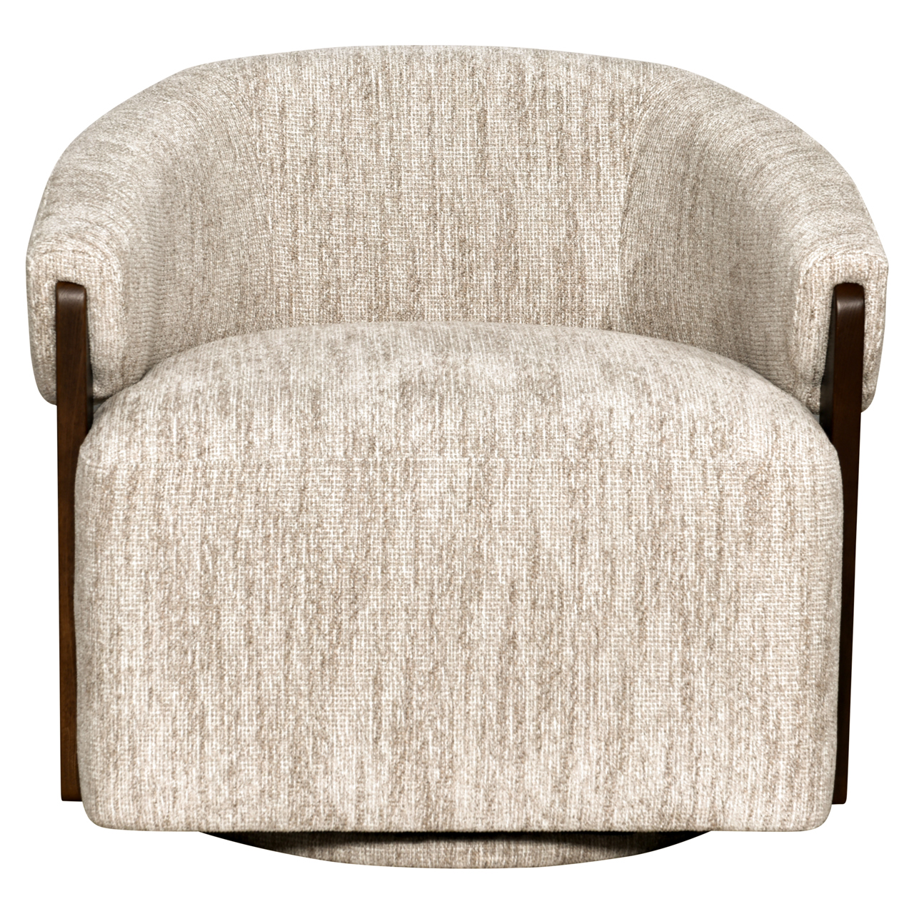 Lounge Stuhl Marina natural softweave drehbar feuerhemmend - Richmond Interiors
