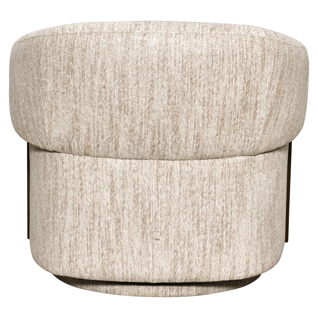 Lounge Stuhl Marina natural softweave drehbar feuerhemmend - Richmond Interiors