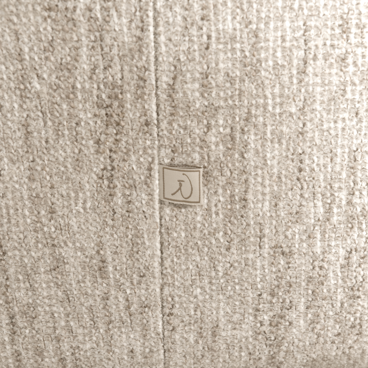 Lounge Stuhl Marina natural softweave drehbar feuerhemmend - Richmond Interiors