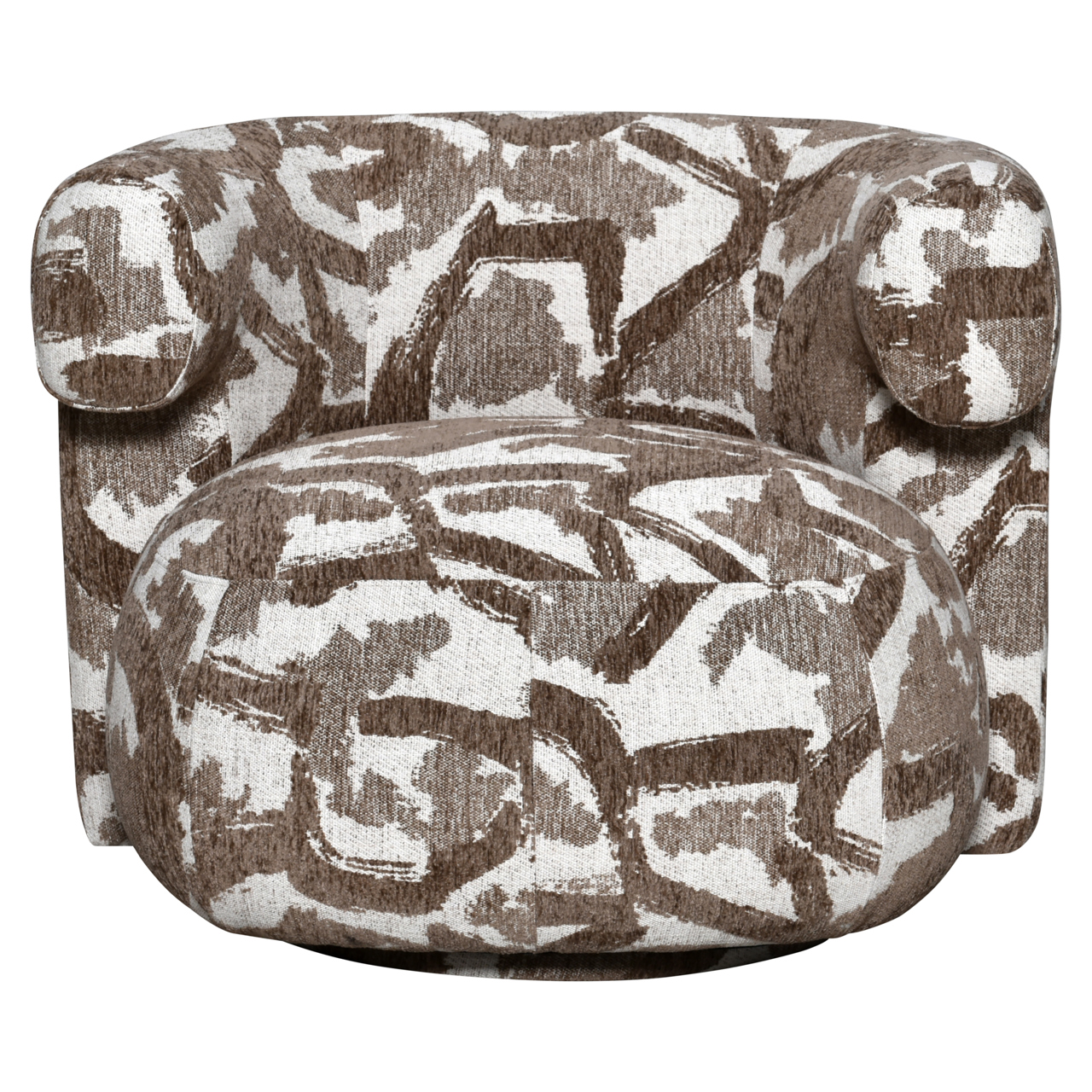 Lounge Stuhl Talley brown nature drehbar - Richmond Interiors