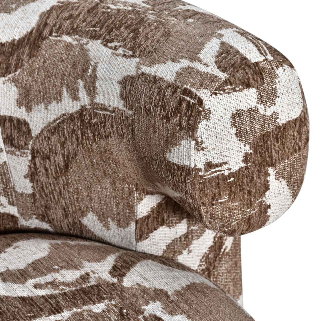 Lounge Stuhl Talley brown nature drehbar - Richmond Interiors
