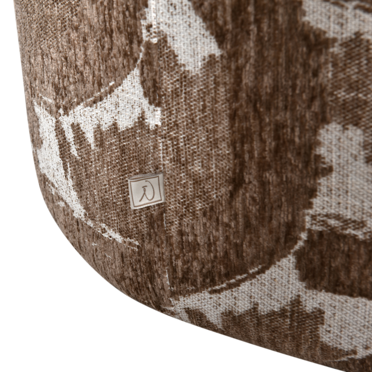 Lounge Stuhl Talley brown nature drehbar - Richmond Interiors