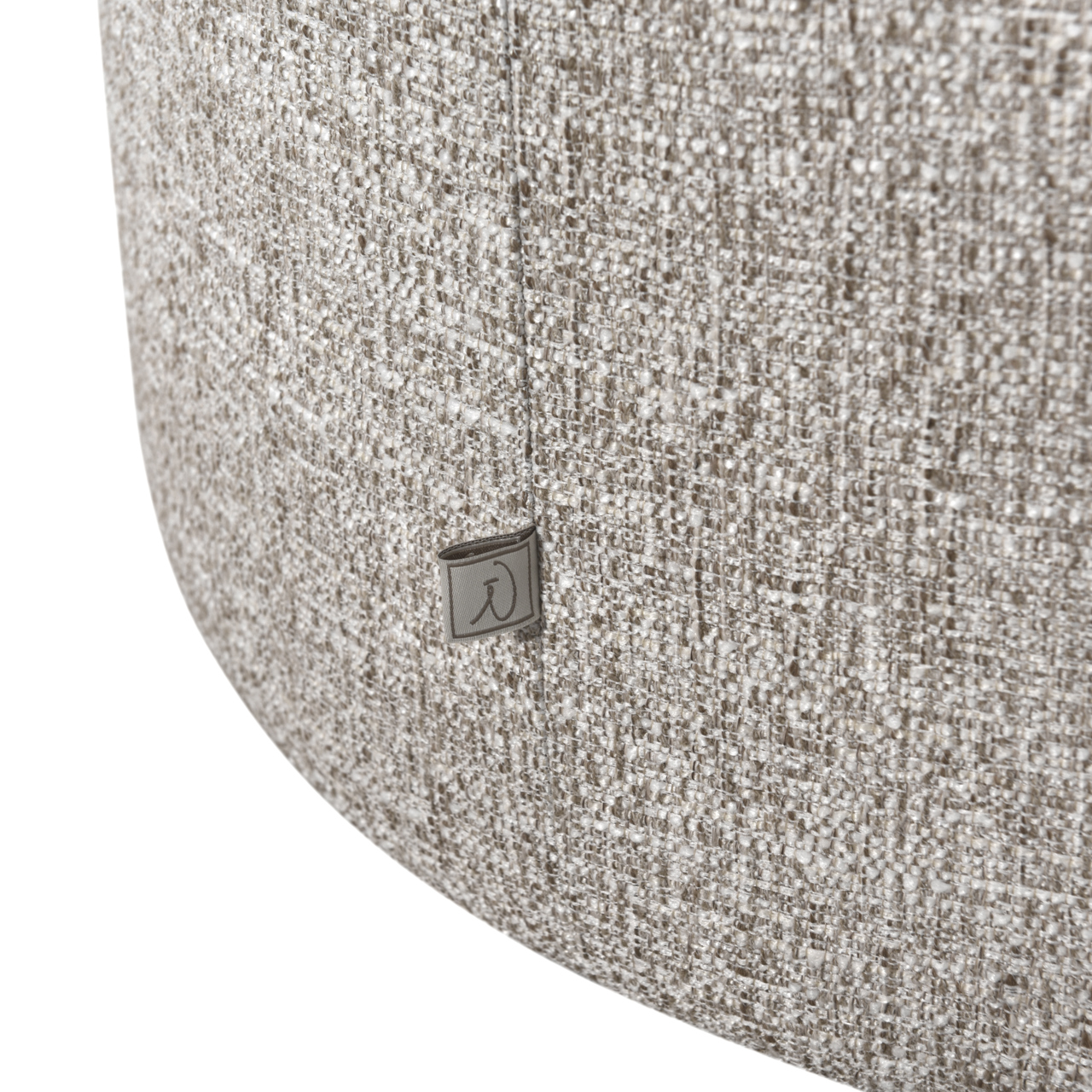 Lounge Stuhl Talley cream tweed drehbar - Richmond Interiors