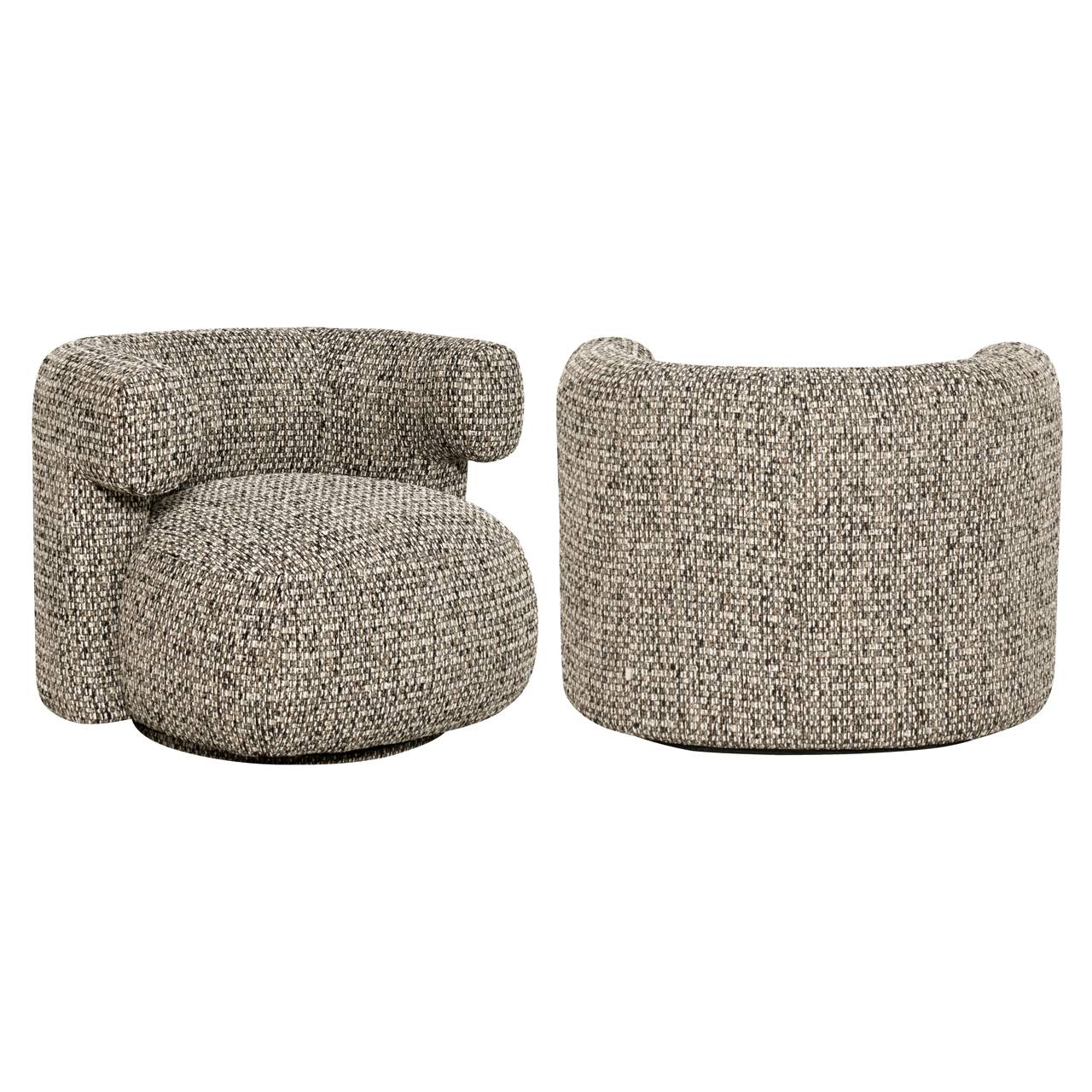 Lounge Stuhl Talley cobblestone drehbar - Richmond Interiors