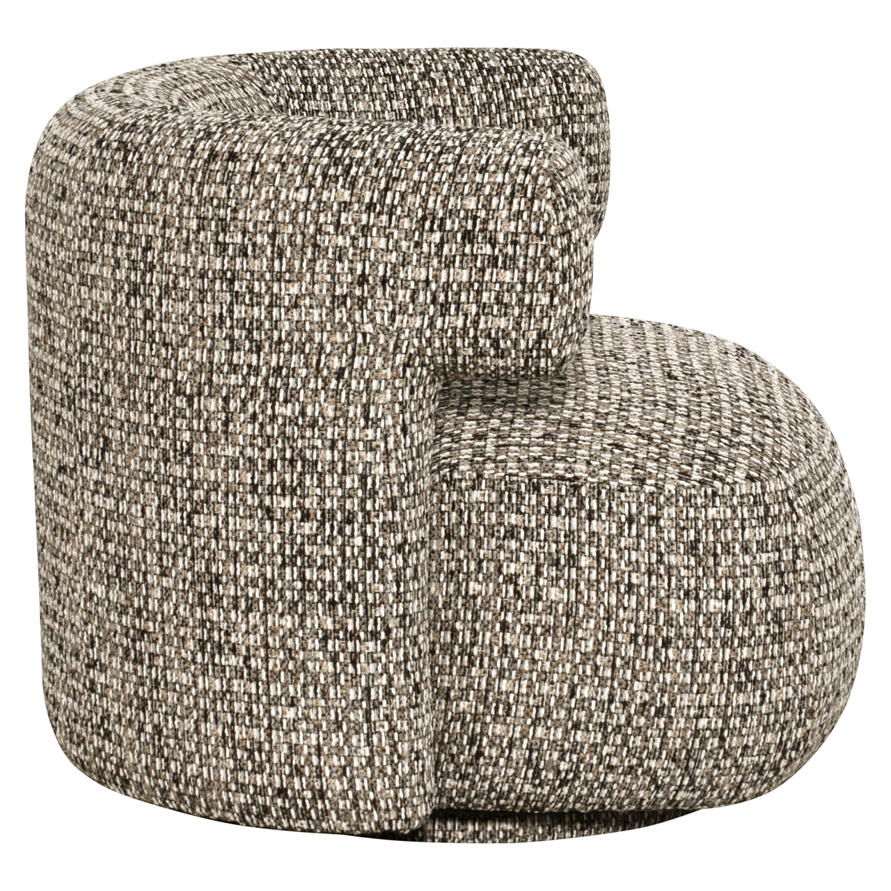 Lounge Stuhl Talley cobblestone drehbar - Richmond Interiors