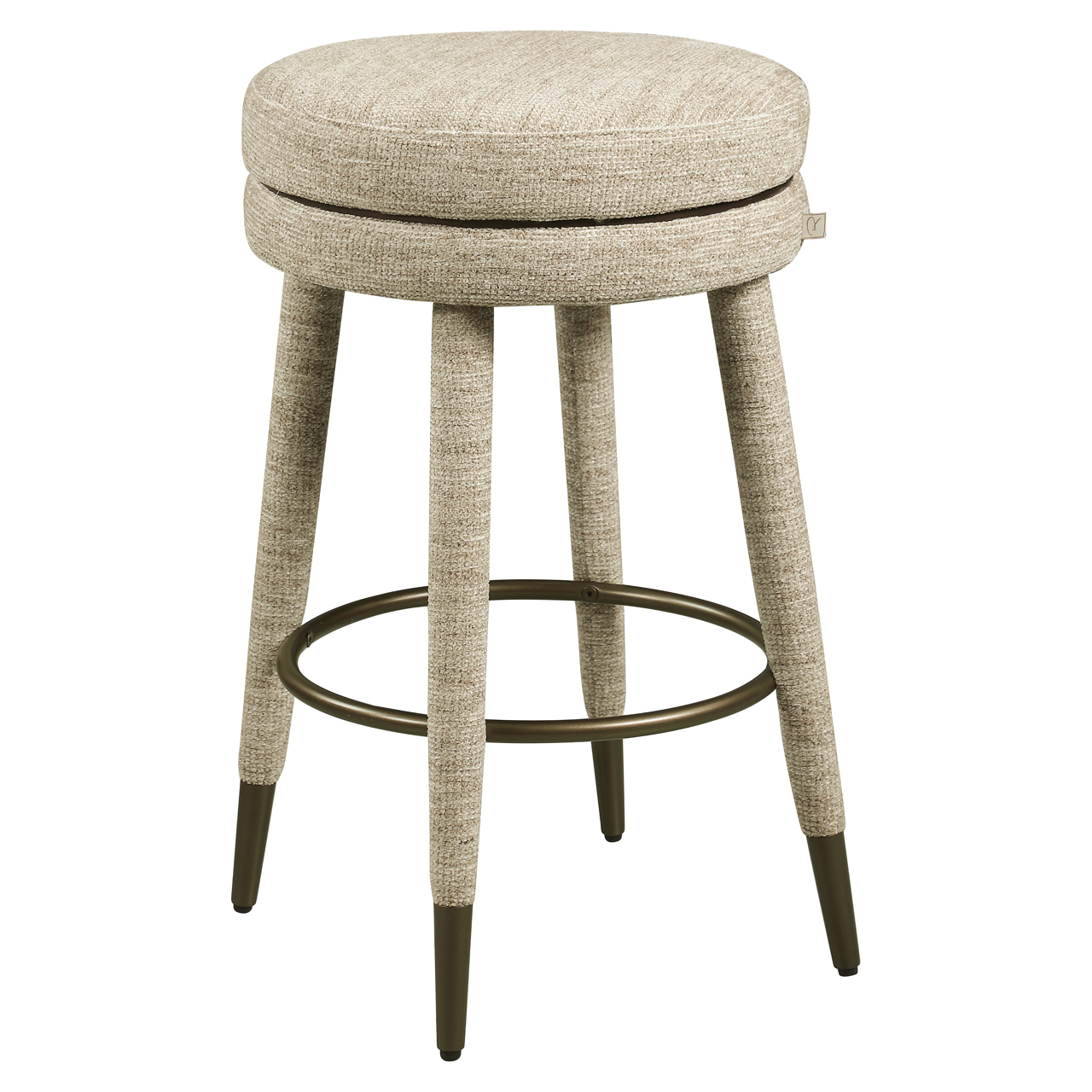 Thekenstuhl Tenashar natural softweave drehbar - Richmond Interiors