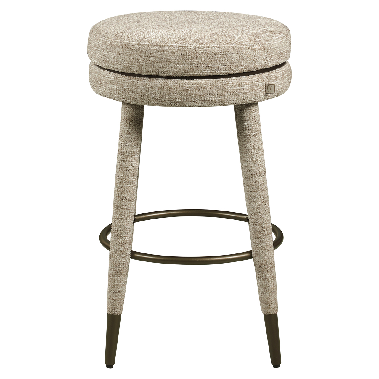 Thekenstuhl Tenashar natural softweave drehbar - Richmond Interiors