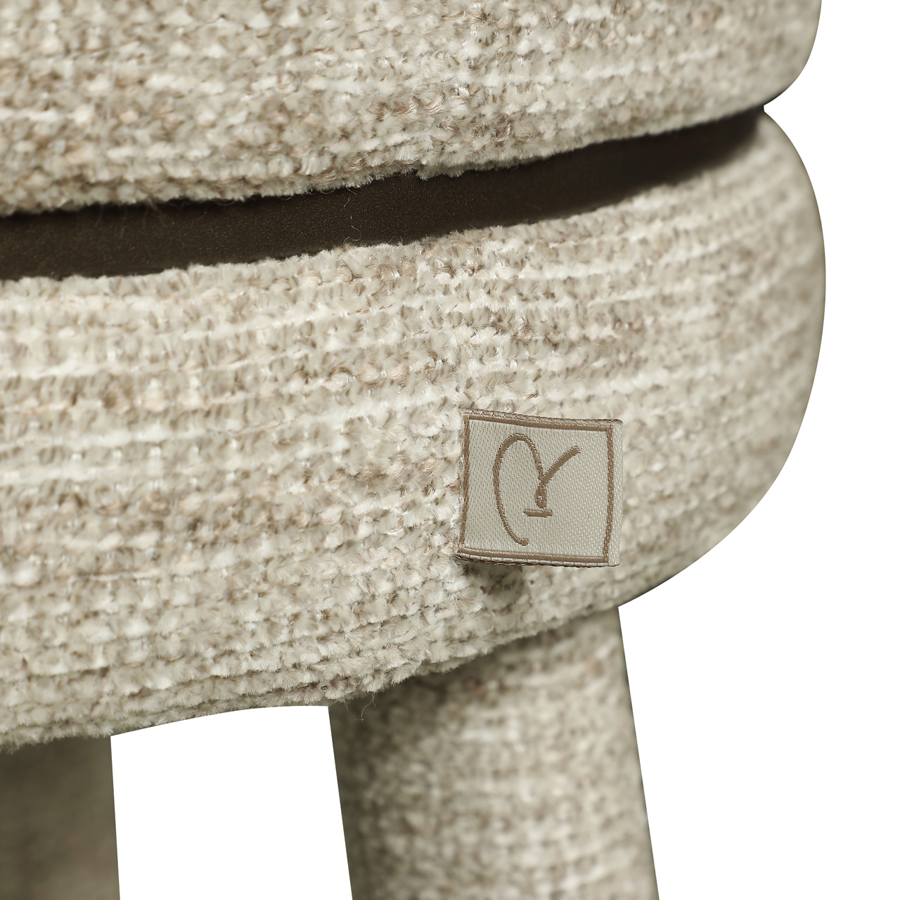 Thekenstuhl Tenashar natural softweave drehbar - Richmond Interiors