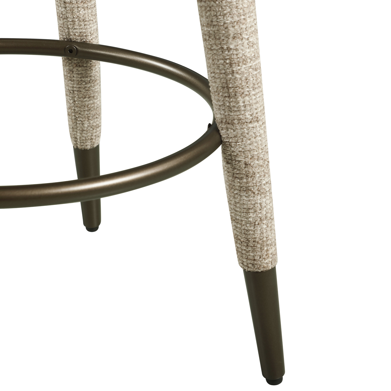Thekenstuhl Tenashar natural softweave drehbar - Richmond Interiors