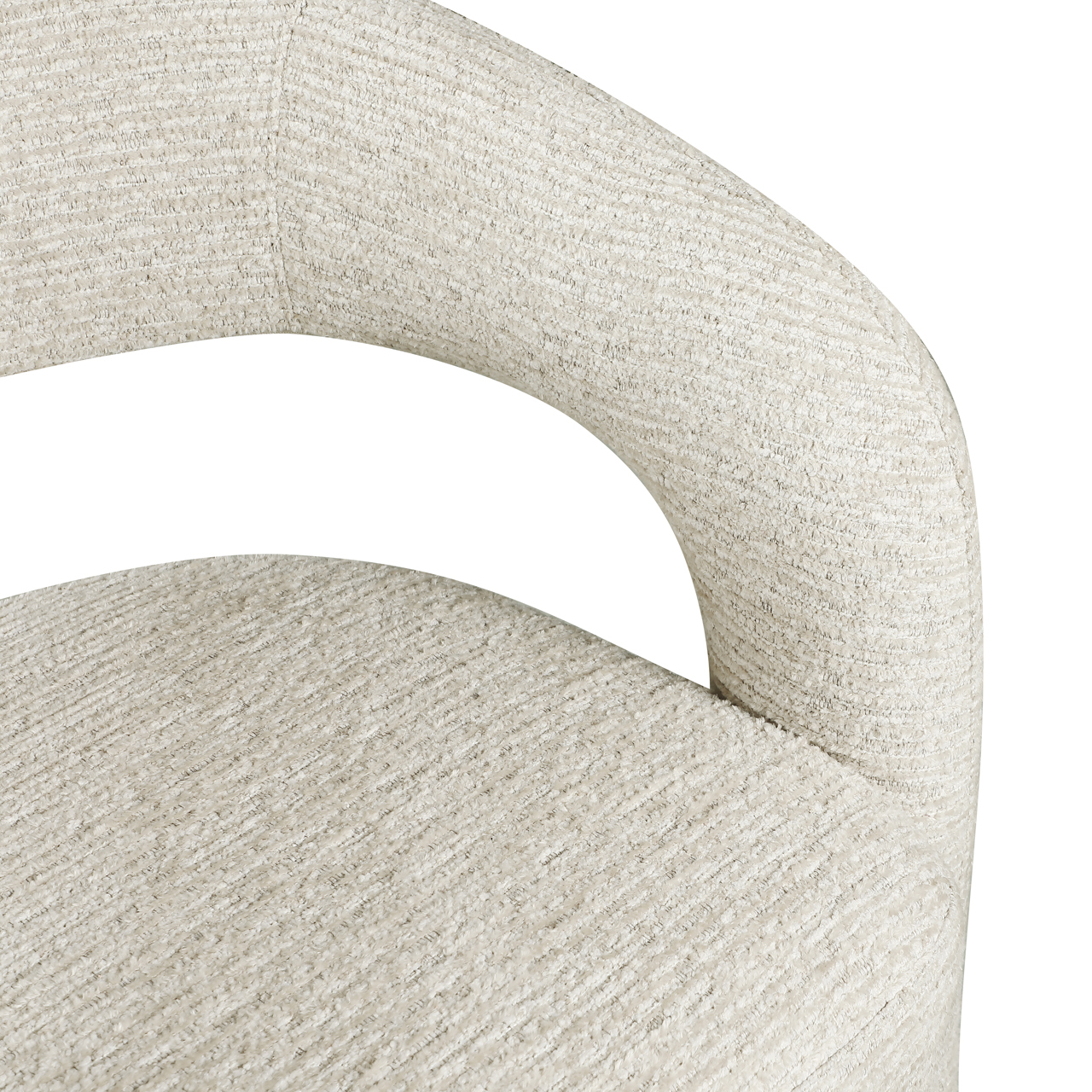 Taburete de barra Soho natural linear - Richmond Interiors