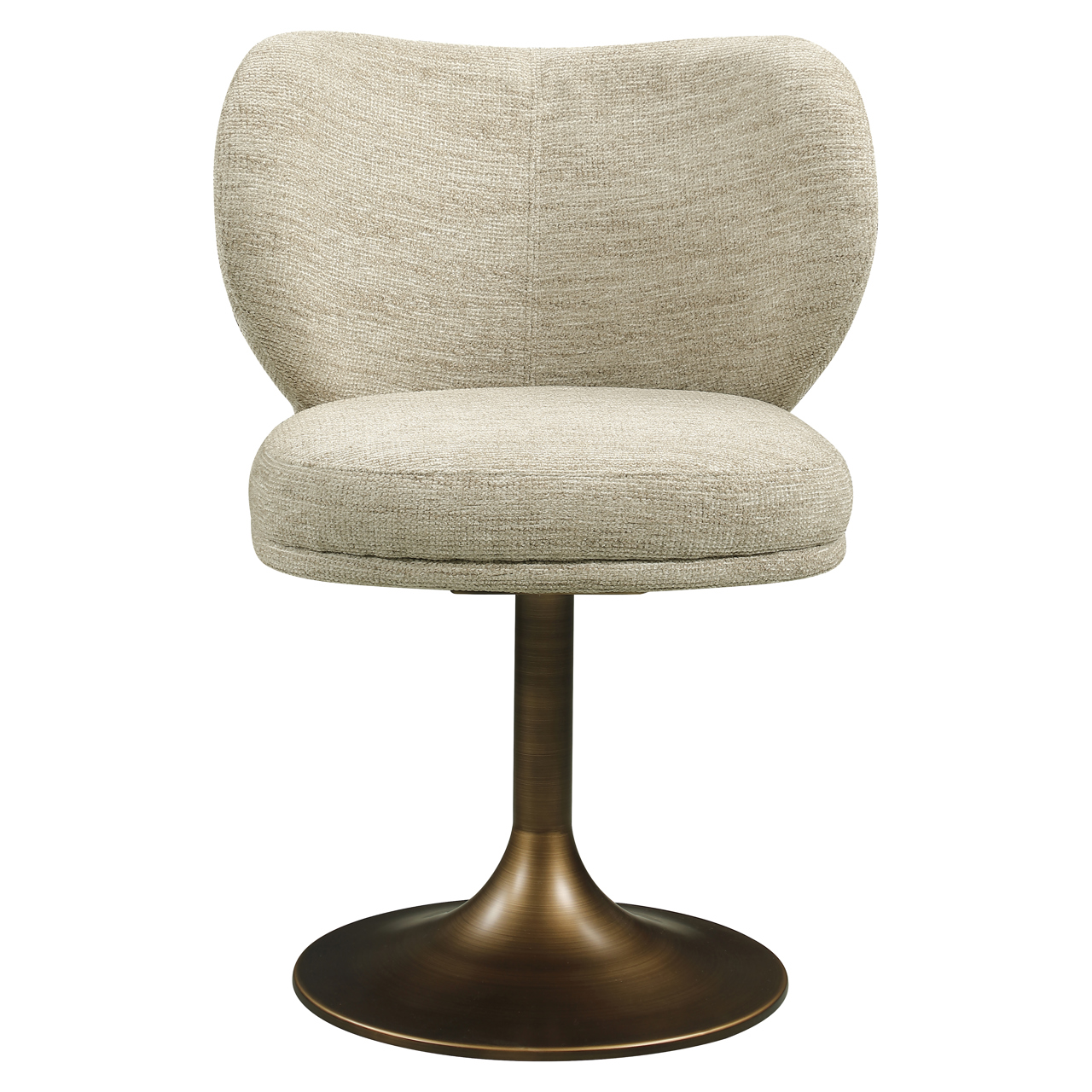 Esszimmerstuhl Amely natural softweave drehbar - Richmond Interiors