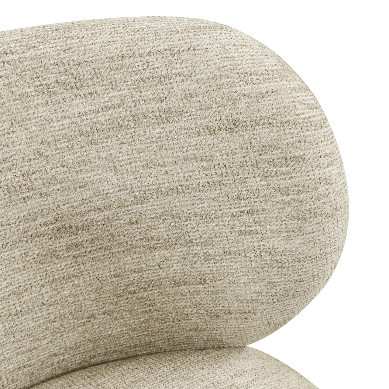 Esszimmerstuhl Amely natural softweave drehbar - Richmond Interiors