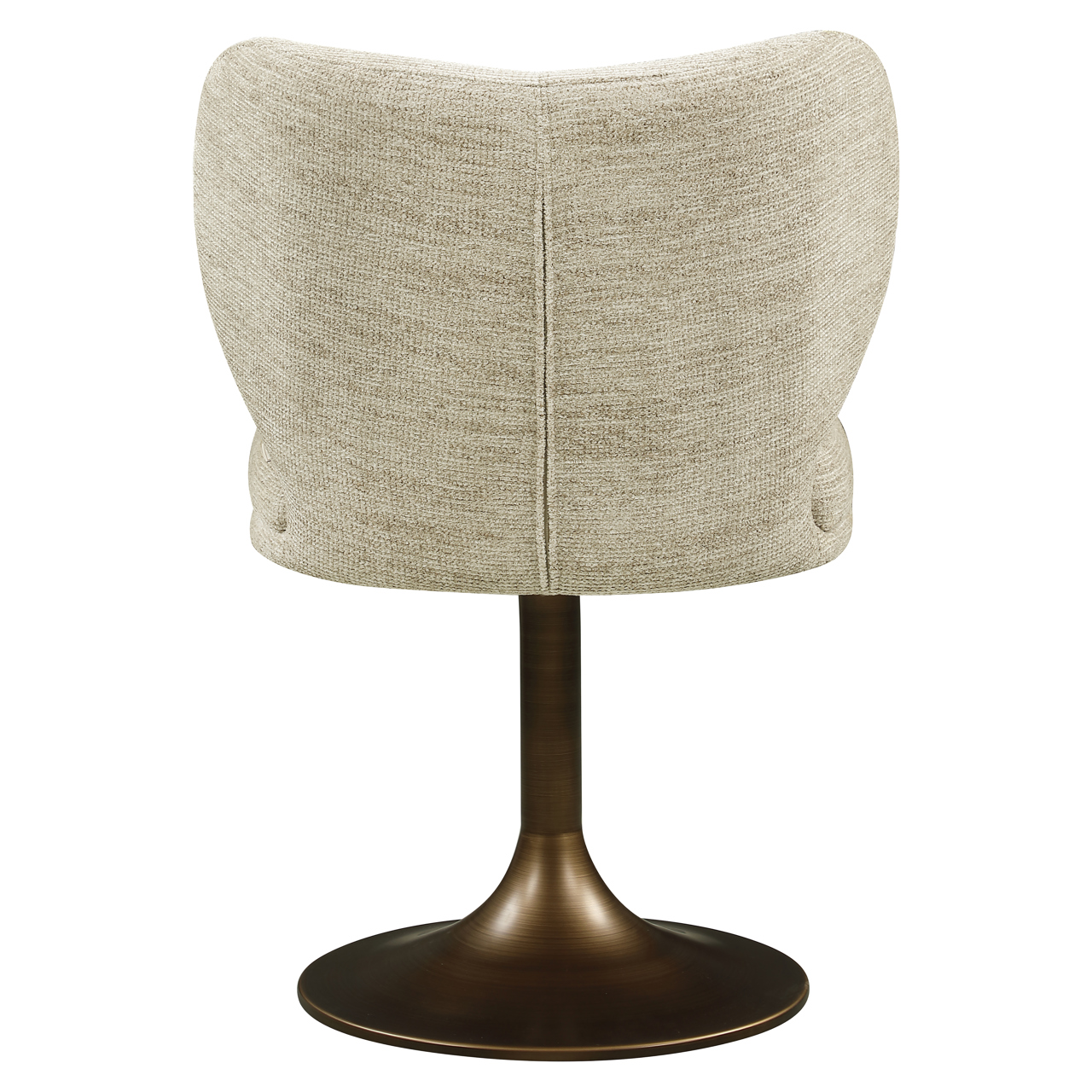 Esszimmerstuhl Amely natural softweave drehbar - Richmond Interiors