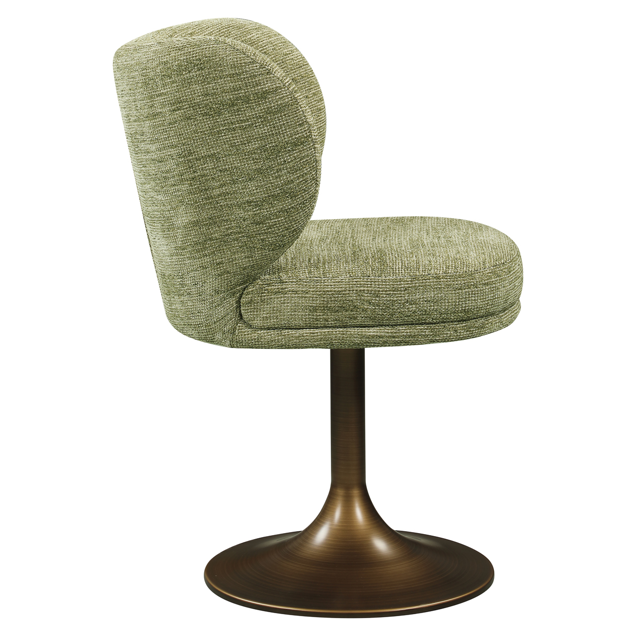 Esszimmerstuhl Amely pistache softweave drehbar - Richmond Interiors