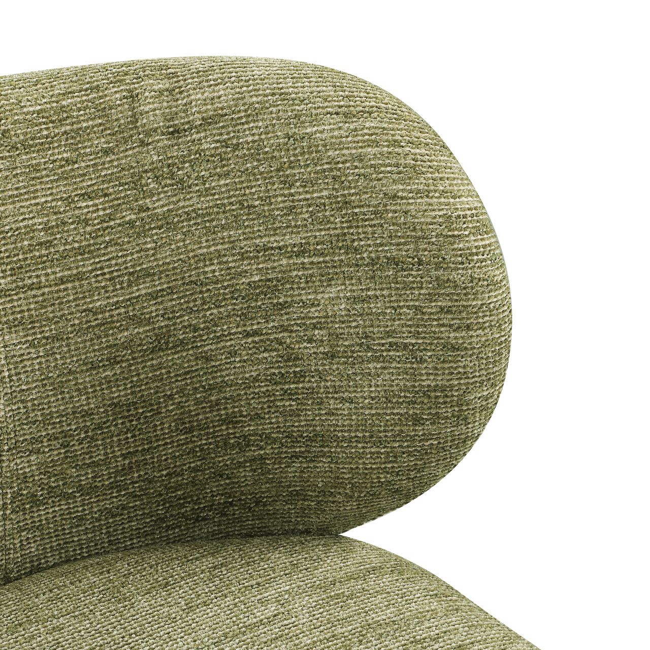 Esszimmerstuhl Amely pistache softweave drehbar - Richmond Interiors